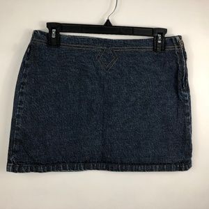 Vintage Tommy Hilfiger Jeans Blue Denim Mini Skirt